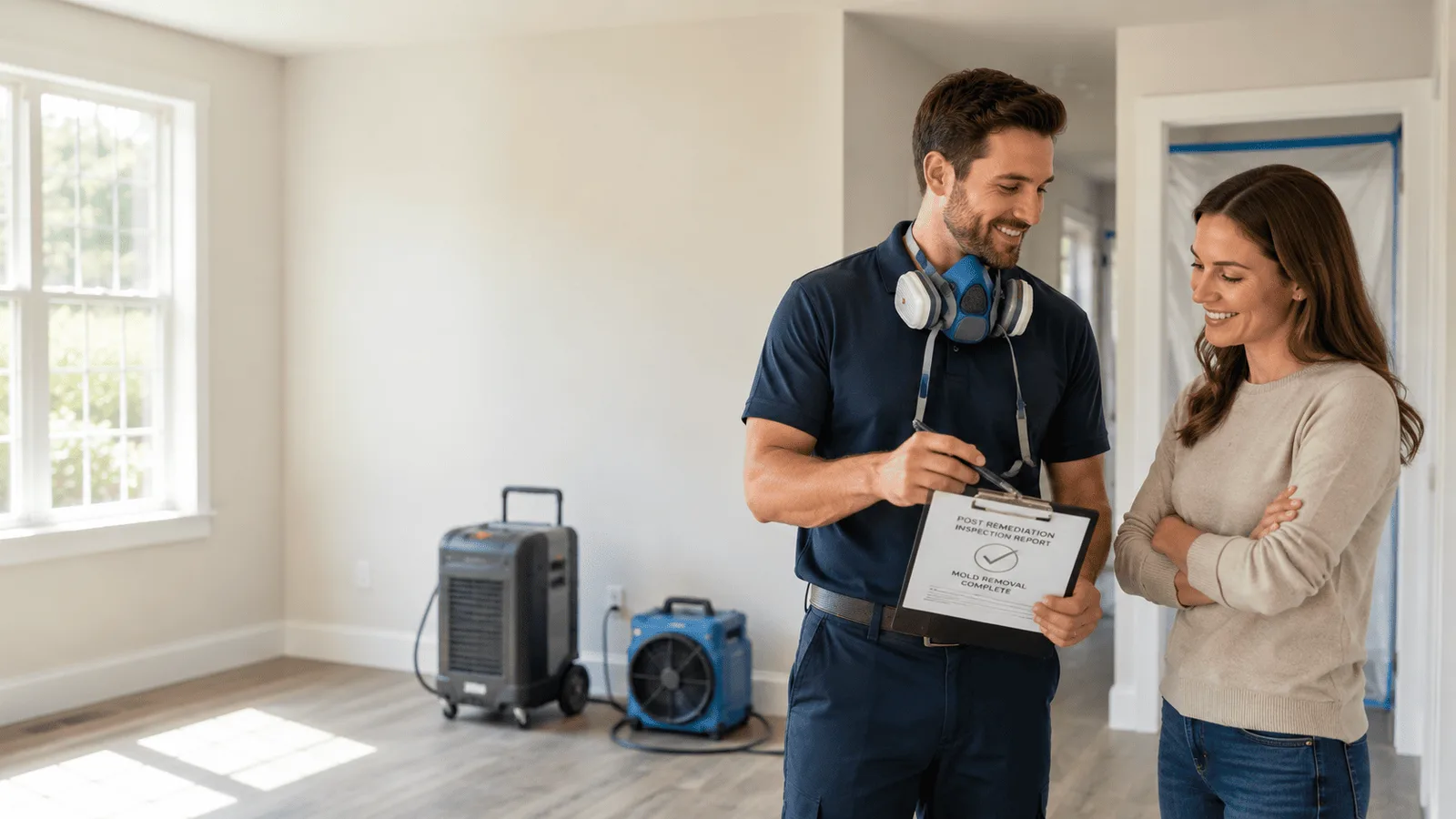 Why choose Mold Inspection in Premier, WV